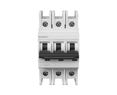 DC Isolator 900V DC 63A 3POLE Solar Surgrat Switch CE/ CB Bersertifikat BB1H-63