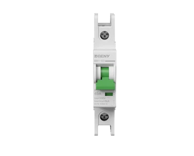 Pemutus Litar Mini DC 300V 63A 1POLE IP65 DC MCB SAA/ TUV Bersertifikat BB1-63