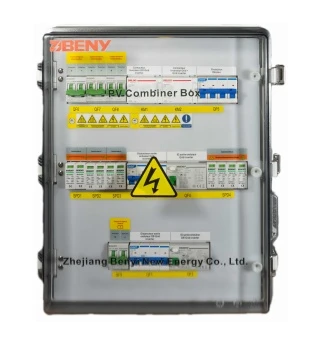 Kotak Bersepadu Storan Optik BHS-3/3+AC(Tiga Fasa 20kw)