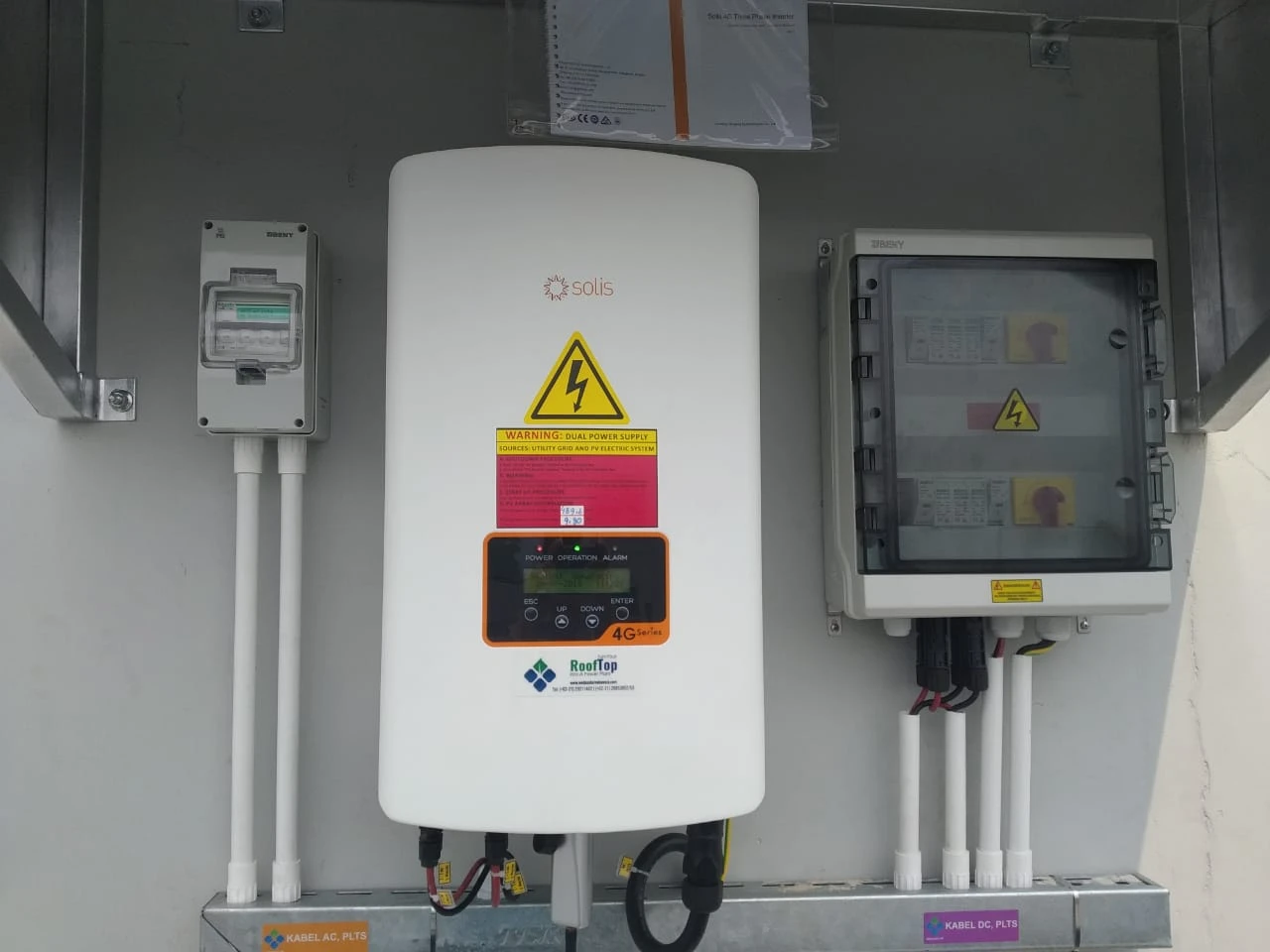 Bumbung Solar 7.2KW Di Indonesia