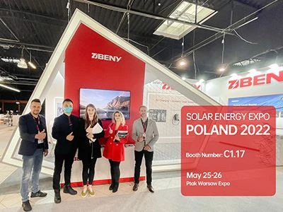 BENY Electric Membuat Penampilan Hebat Di Ekspo Tenaga Suria Poland 2022