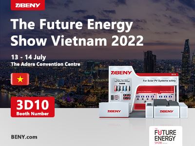 Pertunjukan Tenaga Masa Depan Vietnam 2022 + ZJBENY Booth:3H10