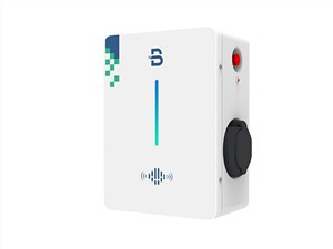 KOTAK DINDING AC EV DENGAN SOKET T2S